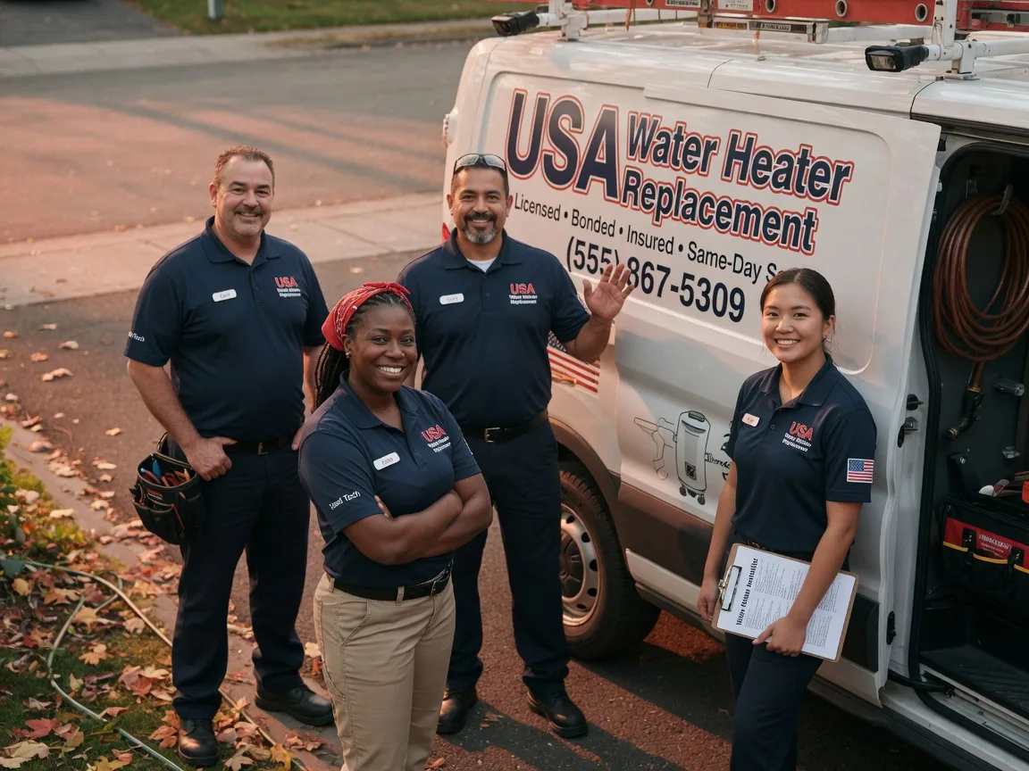 Water Heater Replacement company in Wausaukee, WI